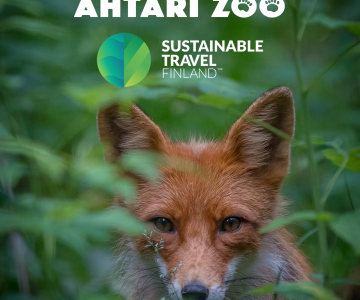 Ähtäri Zoolle myönnettiin Sustainable Travel Finland -merkki